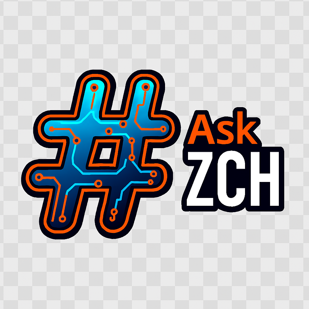 AskZch Logo Element